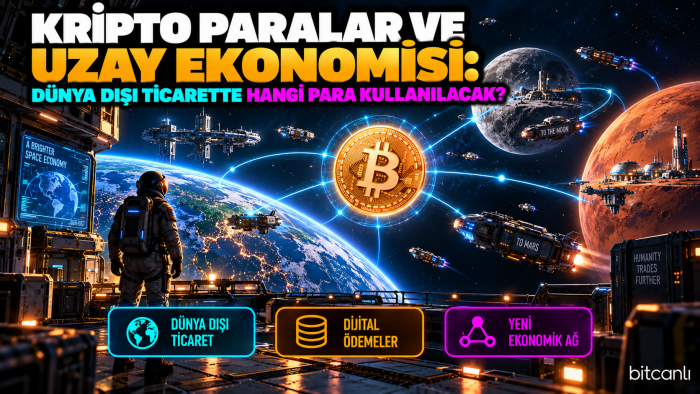 Kripto Paralar ve Uzay Ekonomisi: Dünya Dışı Ticarette Hangi Para Kullanılacak?
